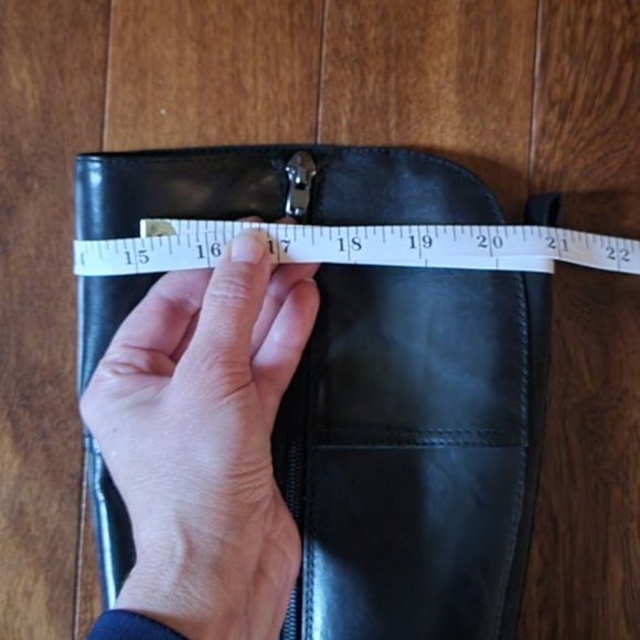 Marc Fisher women's leather knee-high boots - Picture 11 of 14